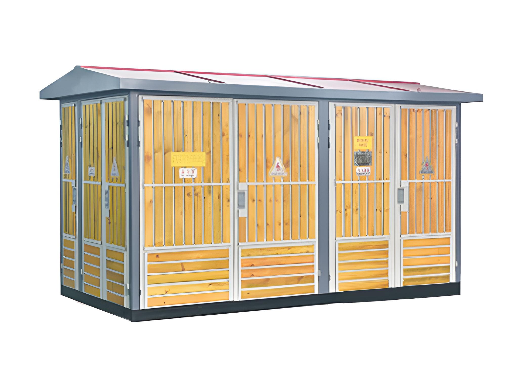 YB-12箱式變電站(歐式) YB-12箱式變電站(歐式)