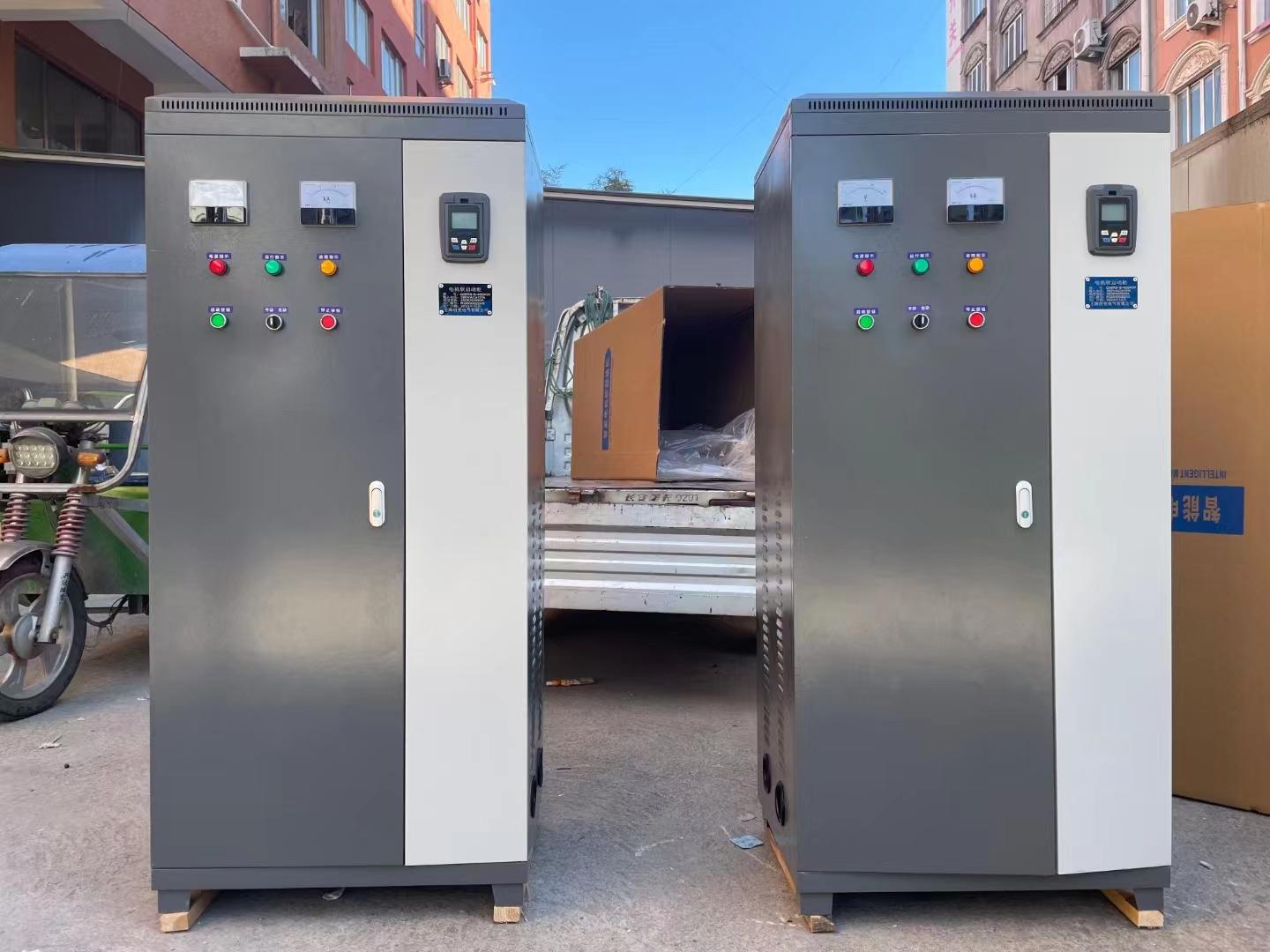 智能軟啟動控制柜在約定交貨期內發(fā)貨